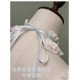 Alice Girl Polka Dot Halter Neck One Piece(1st Pre-Order/5 Colours/Full Payment Without Shipping)